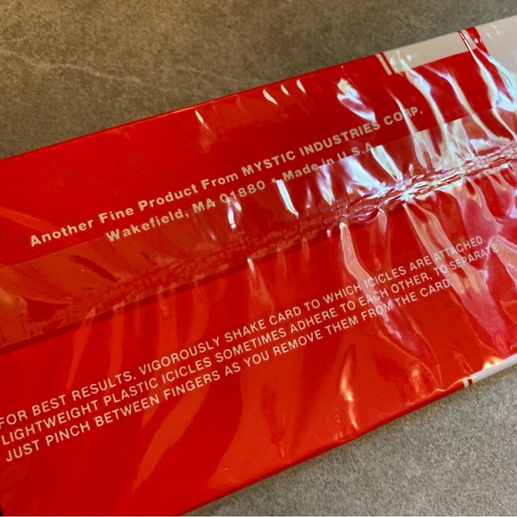 VINTAGE CHRISTMAS ICICLES 3000 STRAND 18" LONG VALUE PACK SEALED Tinsel - Picture 4 of 6